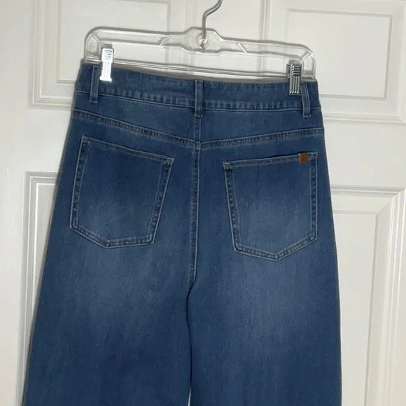 Halara Wide Leg Jeans, NWT - Picture 9 of 14